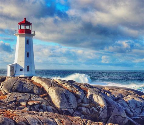 Laura Horne On Instagram Beautiful Rugged East Coast Peggys Cove