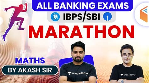 Pm Banking Marathon For Ibps Sbi All Exams Maths Marathon