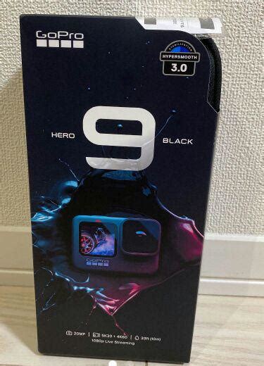 34％割引ブラック系手数料安い 【新品未使用】gopro Hero9 Black Chdhx 901 Fw ビデオカメラ カメラブラック系