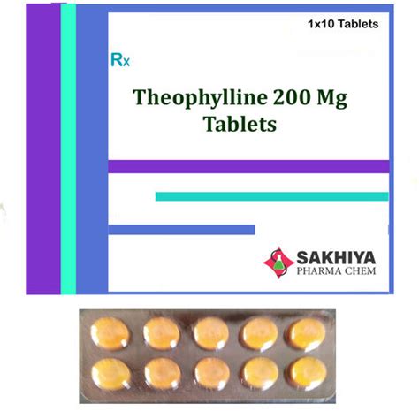 Theophylline Mg Tablets General Medicines At Best Price In Surat