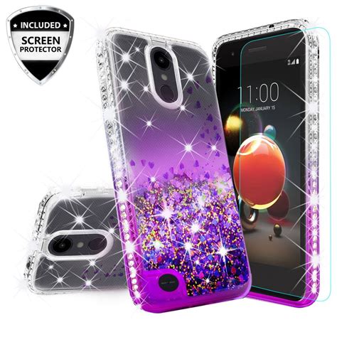 Lg Phoenix 4 Case Lg Zone 4 Lg Rebel 4 Case W Temper Glass Cute