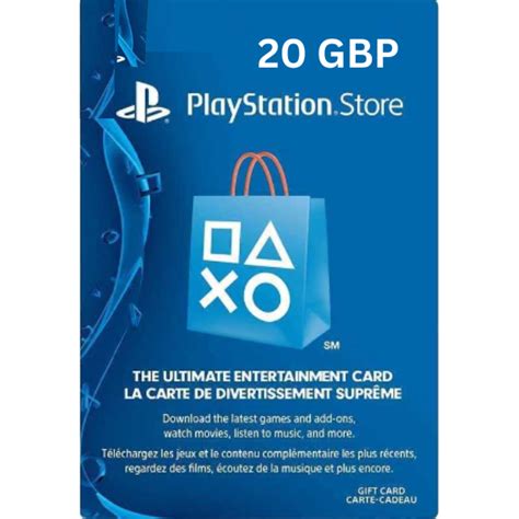 BUY EP - PSN UK 20 GBP - GAMERZONE