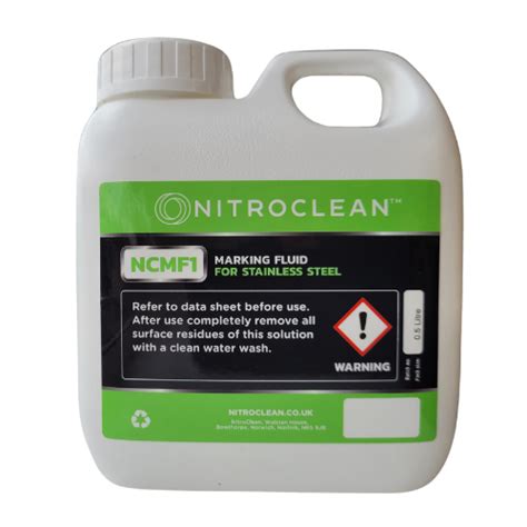 Nitroclean Stainless Finishing Solutions