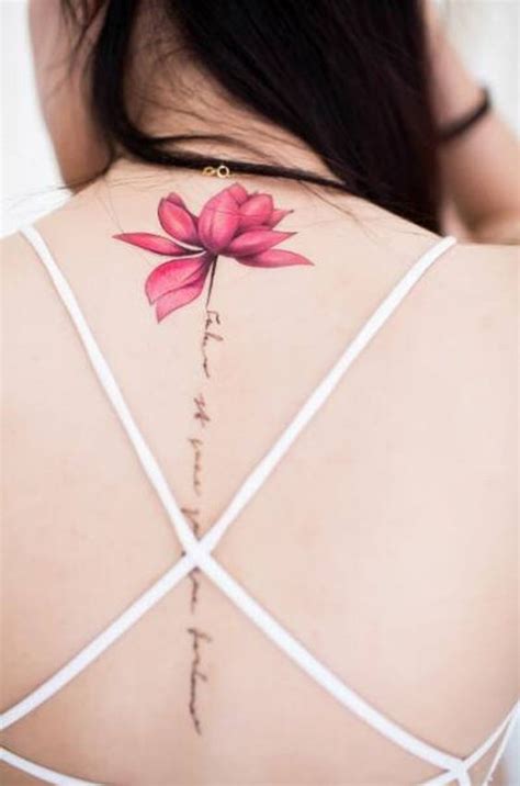 Tatuajes De Flor De Loto Dise Os Significados Y Las Mejores Ideas