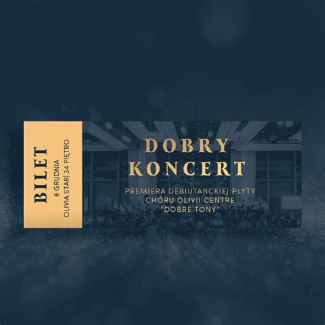 Bilet Na Koncert Charytatywny Zrzutka Pl