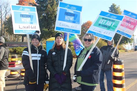 Student Group Frustrated By College Faculty Strike Sudbury News