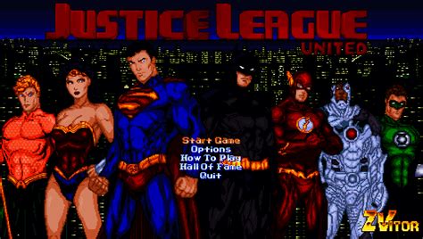 Justice League United Openbor Juegos Clasicos Portables