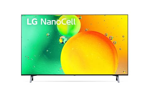 LG NanoCell 4K Smart TV รน 55NANO75SQA NanoCell l HDR10 Pro l LG