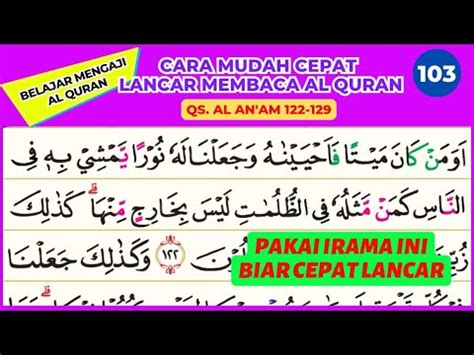 Belajar Mengaji Al Quran Cara Mudah Cepat Lancar Membaca Al Quran