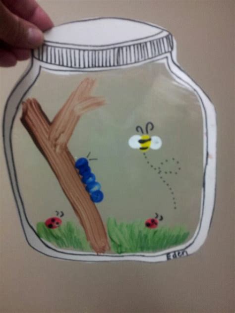 Bug Jar Craft For Daycare Preschool And Summer Camp