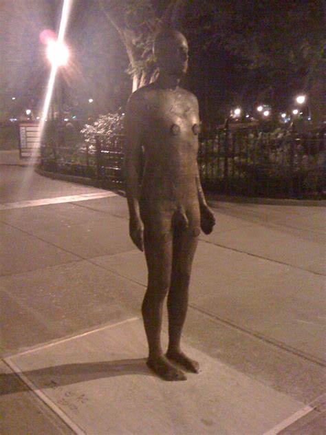Pay A Visit The Naked Statues Of New York