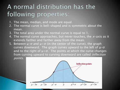 Ppt Introduction To Normal Distributions And The Standard Normal