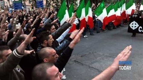 Certificazione Antifascista Per Le Manifestazioni Scontro Tra Pd E