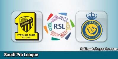 Al Ittihad vs Al Nassr Full Match 2023-24 • fullmatchsports.com