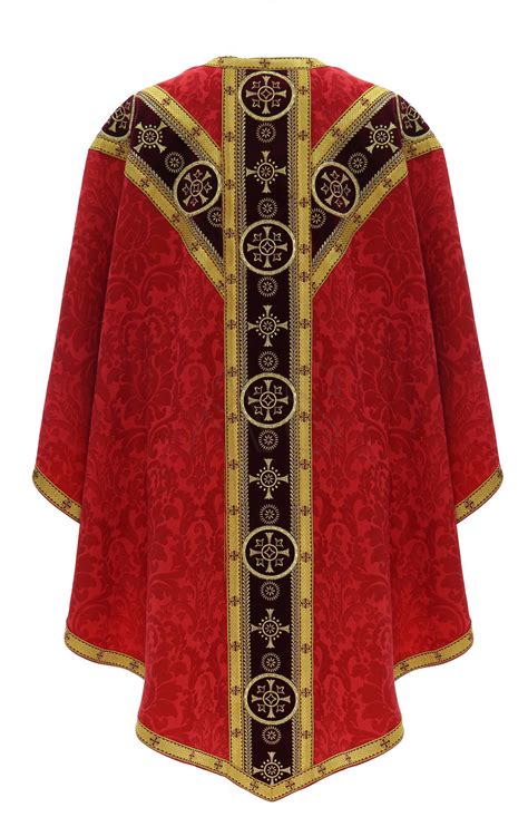 Semi Gothic Chasuble Gy Ac En Ars Sacra