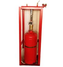 Reliable FM200 Fire Suppression System Ensure Safety With 175 PSIG