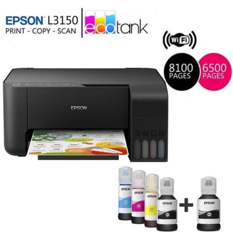 Epson Ecotank L Imprimante Wifi R Servoirs Rechargeables Fiche