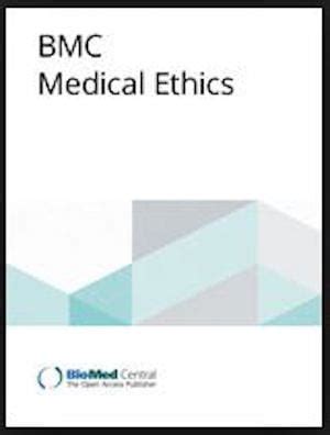 BMC medical ethics Centre de recherche en éthique