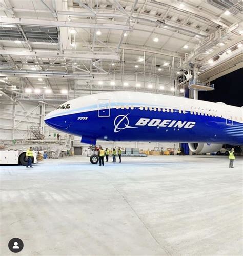 Pin By Gary Weisbaum On Boeing 777x General Aviation Commercial