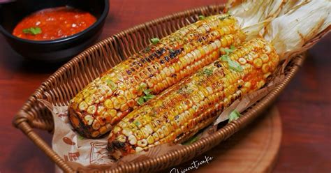 Resep Jagung Bakar Teflon Dg Bumbu Bakar Oleh Slicecutecake Cookpad