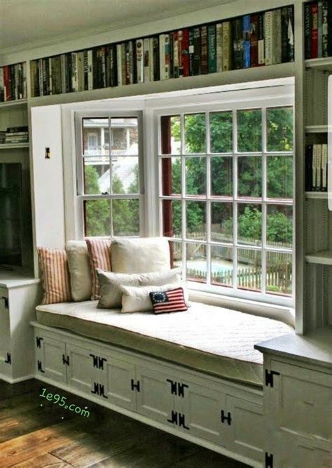 Book Nook No1 Bay Window Reading Nook Window Nook Ideas Living Room