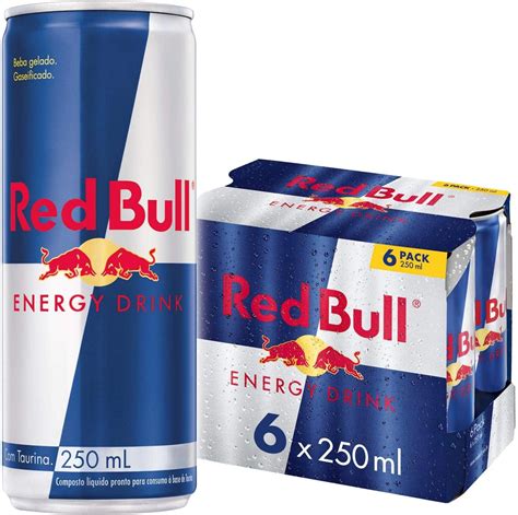 Red Bull Energy Drink 6x 250ml Amazon Co Uk Grocery