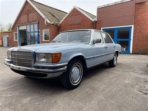 Mercedes W116 280 SE 1977 California Classics