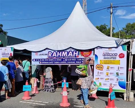 RM178 6 Juta Hasil Program Jualan Rahmah Setakat 30 November Lepas