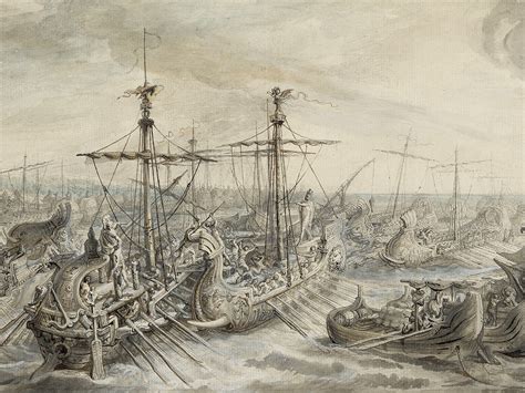 Battle Of Cape Ecnomus One Of The Largest Naval Battles In History