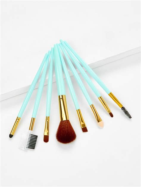 Two Tone Handle Makeup Brush Set Pcs Makeup Brush Set Makeup