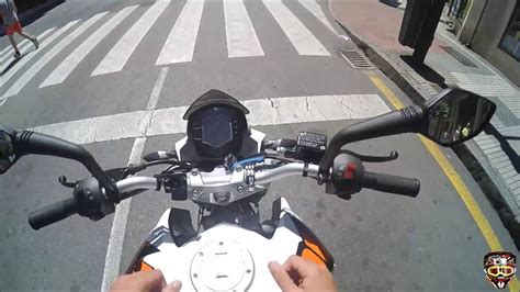 Motovlog En Espa Ol Ktm Duke Y Pruebas Microfono Youtube