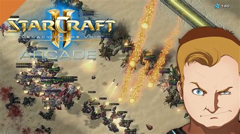 Starcraft Arcade Desert Strike Hots Queens Lurker Und