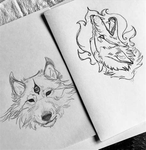 Pin by 🐺Viviwølf🐺 on ☽Drawings☾ | Animal tattoo, Drawings, Animals