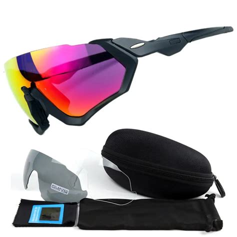 Avant garde Windproof Cycling Glasses Men Women Riding Glasses Mountain ...