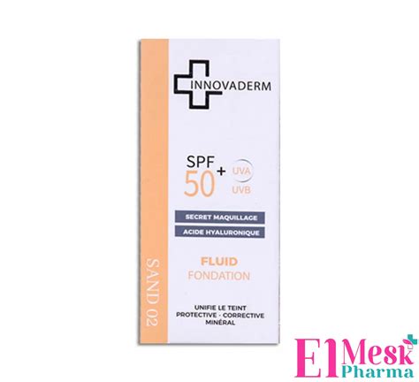 Innovaderm Fluid Spf Elmesk Pharma