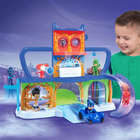 Pj Masks Headquarters Playset Играландия интернет магазин игрушек