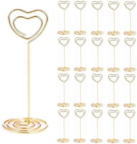 Amazon Pcs Table Number Holders Place Card Holders Wire