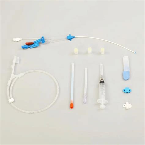 Triple Lumen Central Venous Catheter Kits Cvc With Ce Iso Cvc Kit And Cvc