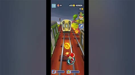 Subway Surfer 🚇🚇game Part~141😘 Short Viral Gameplay Games