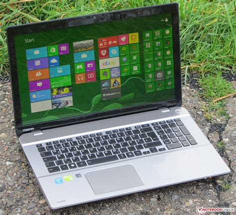 Breve An Lisis Del Toshiba Satellite P A Notebookcheck Org Analisis