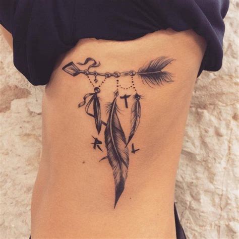 Id Es De Tatouages Plumes Pour Chatouiller L Imagination Tatouage