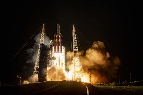 United Launch Alliance Successfully Launches The Penultimate Delta Iv