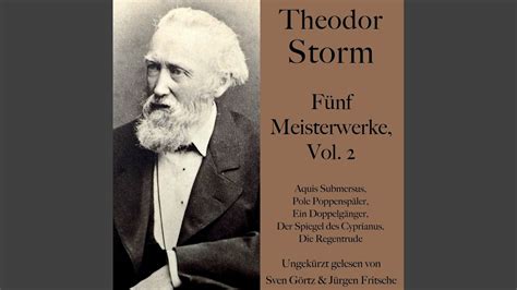 Aquis Submersus Theodor Storm F Nf Meisterwerke Vol Youtube