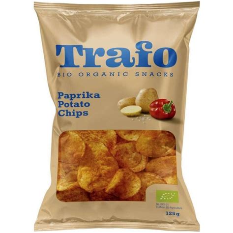 Chipsuri Bio De Paprika G Trafo Oferta Pret Trada Ro