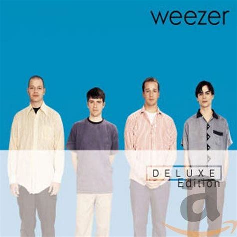 Weezer Blue Album Cover Art