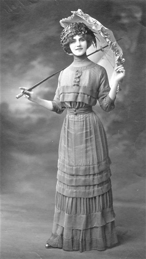 Edwardian Fashion: A Glimpse into the Past | 1910s edwardian fashion
