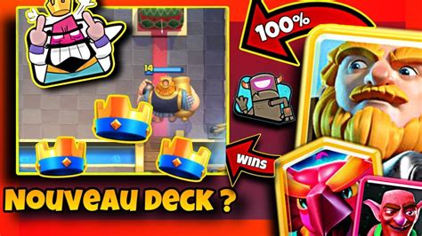 Le Meilleur Deck Gr De La M Ta Clash Royale Youtube