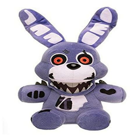 18 25 Cm Fnaf Cinco Noches En Freddy Peluche Oso Foxy Chica Bonnie Golden Bunny Niños Grandes