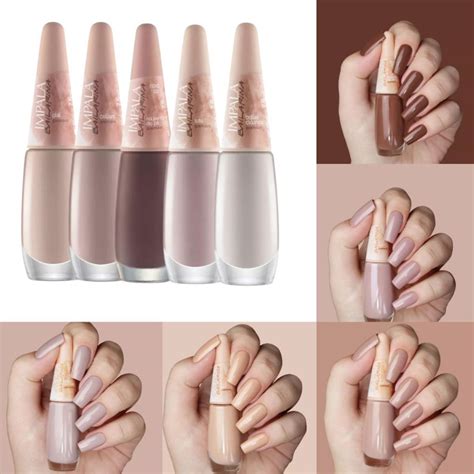 Impala Bailarina Kit Esmaltes Da Cole O Bailarina Em Tons Nude