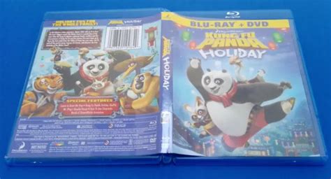 KUNG FU PANDA Holiday 2010 US Region Free Blu Ray Set Rare R1 DVD